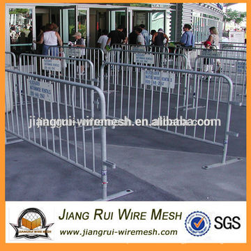 2016 hot-dipped galvanized Used Concert Crowd Control Barrier exporter